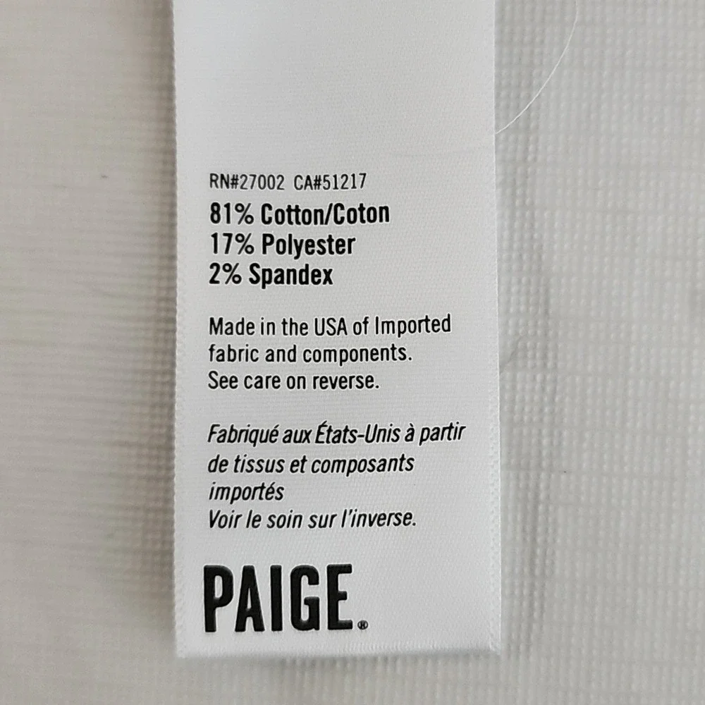 NWT PAIGE Manuela Floral Midi Faux Wrap Dress Size Small - Picture 12 of 15